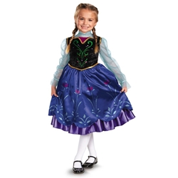 Disney's Frozen Princess Anna Kids Costume