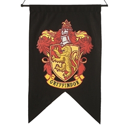 Harry Potter Gryffindor House Banner