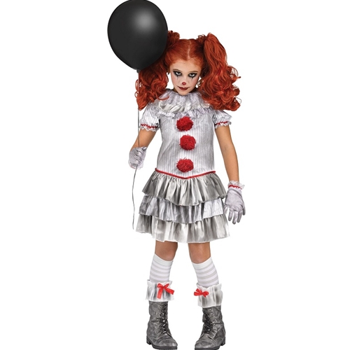 CarnEvil Clown Kids Costume
