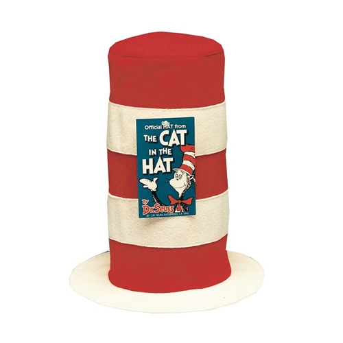 Cat in the Hat Striped Hat