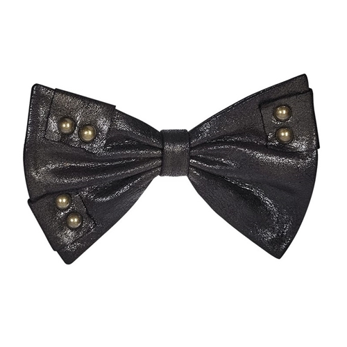 Steampunk Vintage Bow Tie - Black or Brown