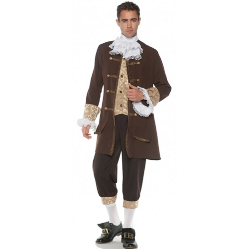 Colonial Jacket Adult Costume