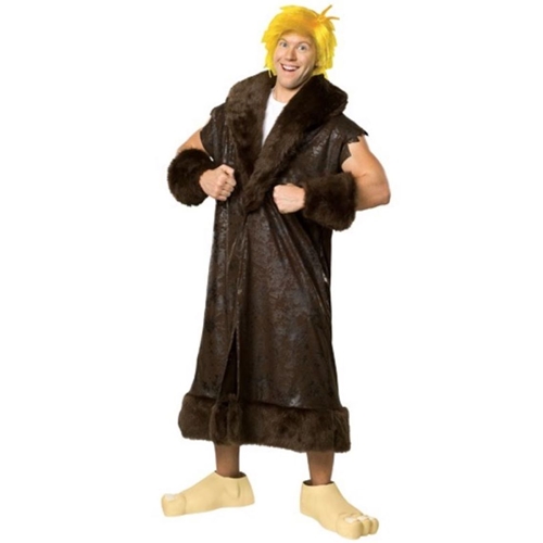 Barney Rubble Plus Size Adult Costume