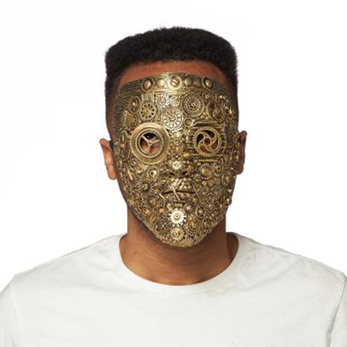 Front Face Steampunk Mask