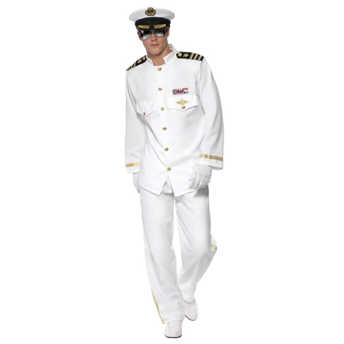 Deluxe Captain Adult Costume