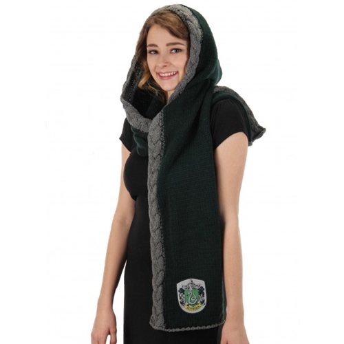 Hogwarts Knit Hood | The Costumer