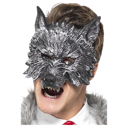 Deluxe Wolf Mask