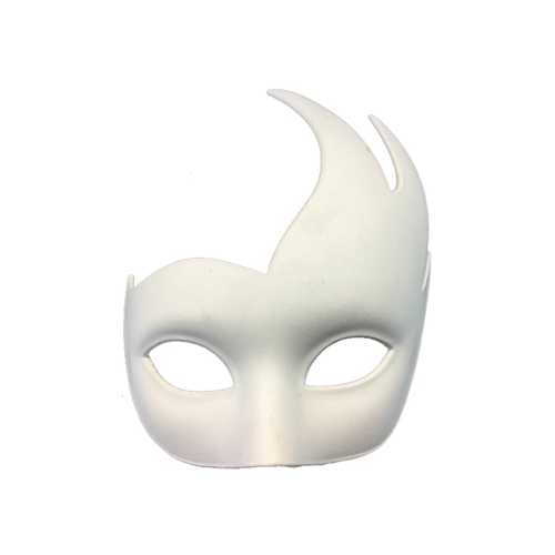 White Venetian Mask | The Costumer