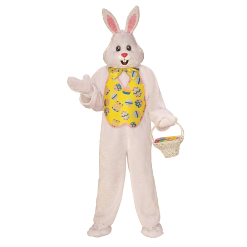Easter Bunny Mascot Adult Costume