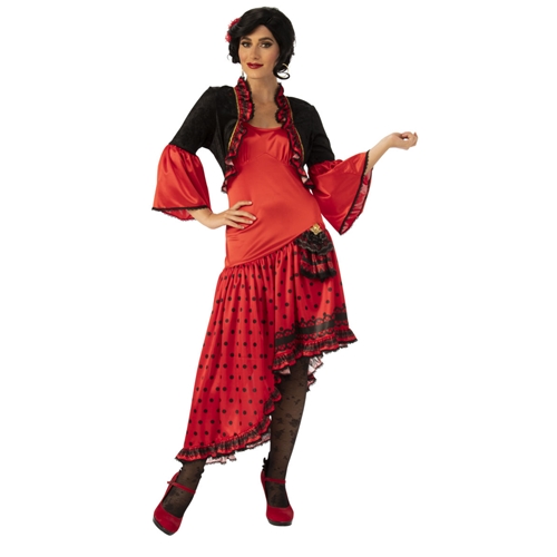Adult Spanish Dancer Costume