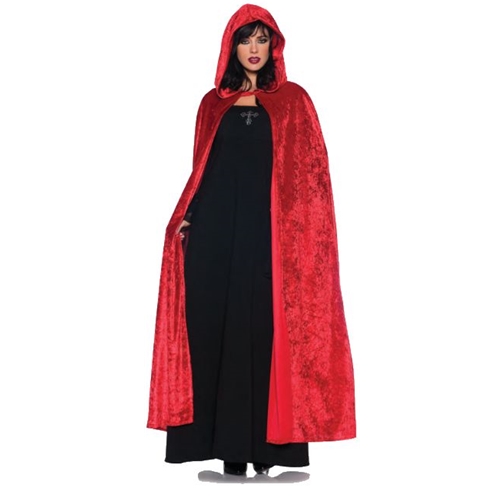 Red Witch Cloak