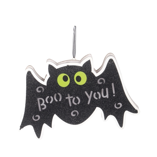 Boo Bat LED Sign