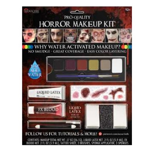 Horror Makeup Kit Perfect for Halloween