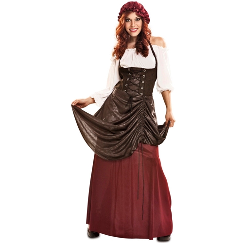Medieval Tavern Maiden Wench Adult Women's Costume