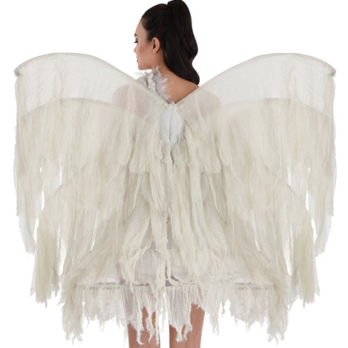 Distressed Ghostly Wings