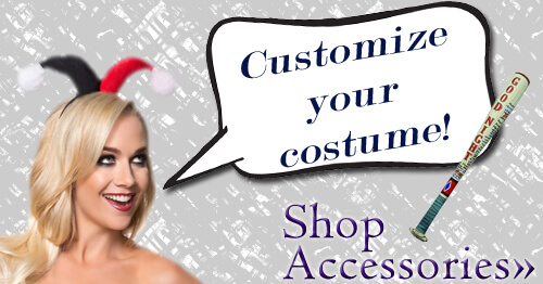 Customize your Halloween costume with accessories
