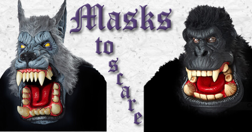 Shop Scary and Spooky Halloween Masks