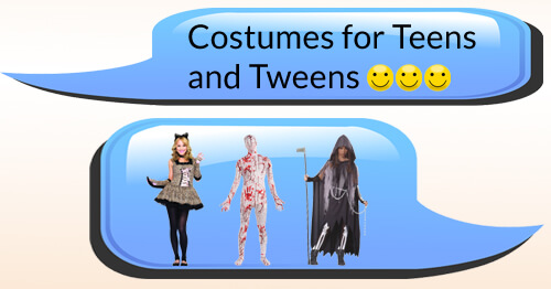 Shop Teen and Tween Halloween Costumes