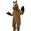 Brown Horse Mascot - Rental