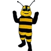 Family Bee Mascot. This Family Bee mascot comes complete with head, body, hand mitts and foot covers. This is a sale item. Manufactured from only the finest fabrics. Fully lined and padded where needed to give a sculptured effect. Comfortable to wear and easy to maintain. All mascots are custom made. Due to the fact that all mascots are made to order, all sales are final. Delivery will be 2-4 weeks. Rush ordering is available for an additional fee. Please call us toll free for more information. 1-877-218-1289
