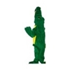 Horizontal Crocodile Mascot - Rental