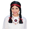 Bargain Native American Lady Wig