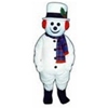 Jolly Snowman Mascot - Sales