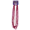 Mardi Gras Beads - 6 Pack