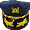 Navy Yacht Captains Hat