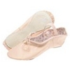 Pink Daisy Ballet Slippers - Adult - Narrow