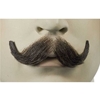 Deluxe Human Hair Small English Mustache