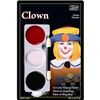 Clown Makeup Tri-Color Palette
