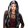 Streaked Witch Wig
