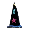 Wizard/Sorcerer Hat with Colored Stars
