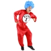 Dr. Seuss Thing 1 and Thing 2 Adult Costume