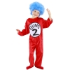 Dr. Seuss Thing 1 and Thing 2  Kids Costume