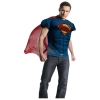 Superman Top with Cape Adult Costume