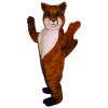 Friendly Fox Mascot