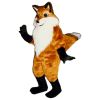 Fancy Fox Mascot - Sales