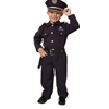 Deluxe Police Officer Kids Costume