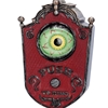 Eyeball Animated Doorbell Halloween Decoration