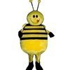 Fat Bee Mascot. This Fat Bee mascot comes complete with head, body, hand mitts and foot covers.. This is a sale item. Manufactured from only the finest fabrics. Fully lined and padded where needed to give a sculptured effect. Comfortable to wear and easy to maintain. All mascots are custom made. Due to the fact that all mascots are made to order, all sales are final. Delivery will be 2-4 weeks. Rush ordering is available for an additional fee. Please call us toll free for more information. 1-877-218-1289