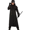 Warlock Steampunk Coat Adult Costume