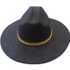 Cowboy Hat with Gold Band