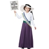 American Suffragette Kids Costume