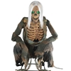 Crouching Bones Animated Halloween Decoration