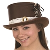 Steampunk Top Hat with Cameo
