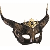 Satyr / Faun Masquerade Half Mask