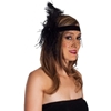Flapper Headband with Veil