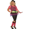 80’s Girl Adult Plus Size Costume
